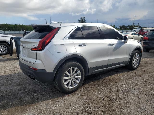 CADILLAC XT4 LUXURY 2019 silver  gas 1GYAZAR42KF119510 photo #4