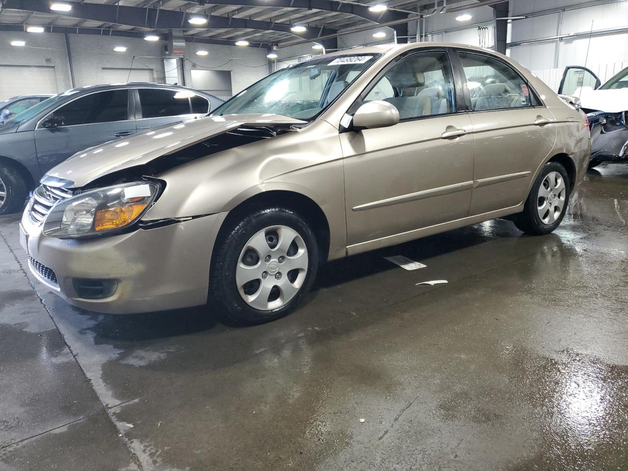 Lot #2974766183 2009 KIA SPECTRA EX