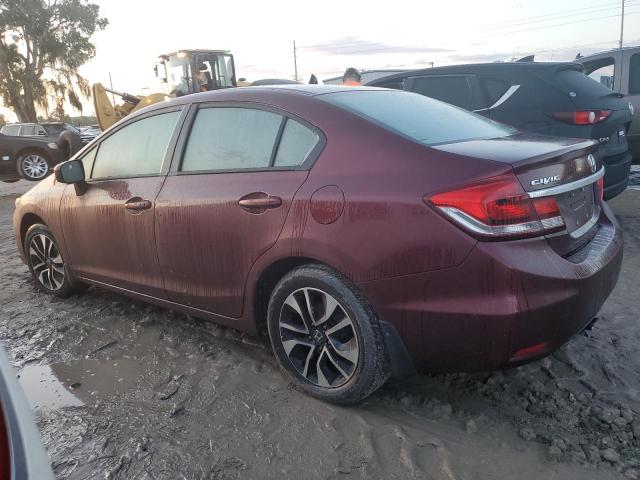 VIN 19XFB2F89EE003054 2014 Honda Civic, EX no.2