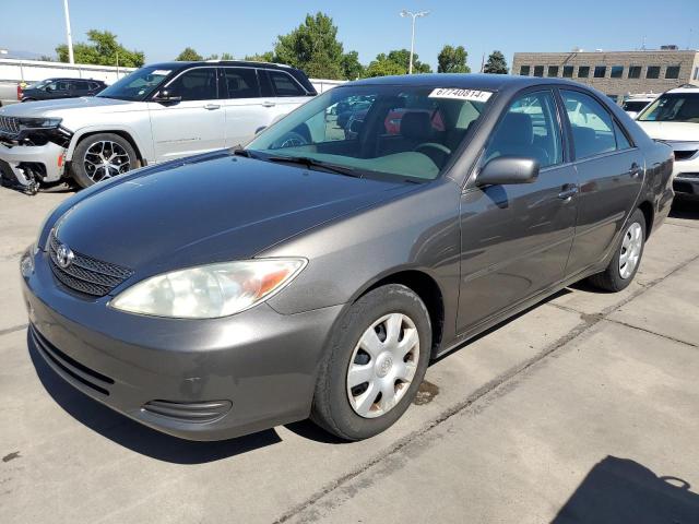 TOYOTA CAMRY LE 2004 tan  gas 4T1BE32K34U884567 photo #1