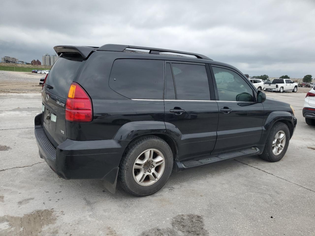 LEXUS GX 470 2006 black 4dr spor gas JTJBT20X360101824 photo #4