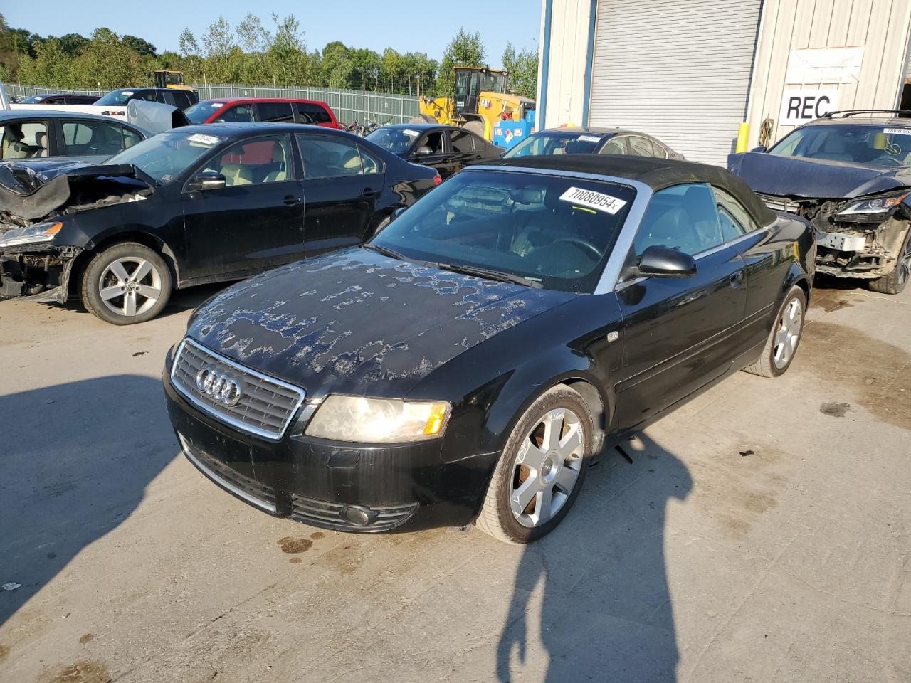 2005 Audi A4, QUATTRO CABRIOLET