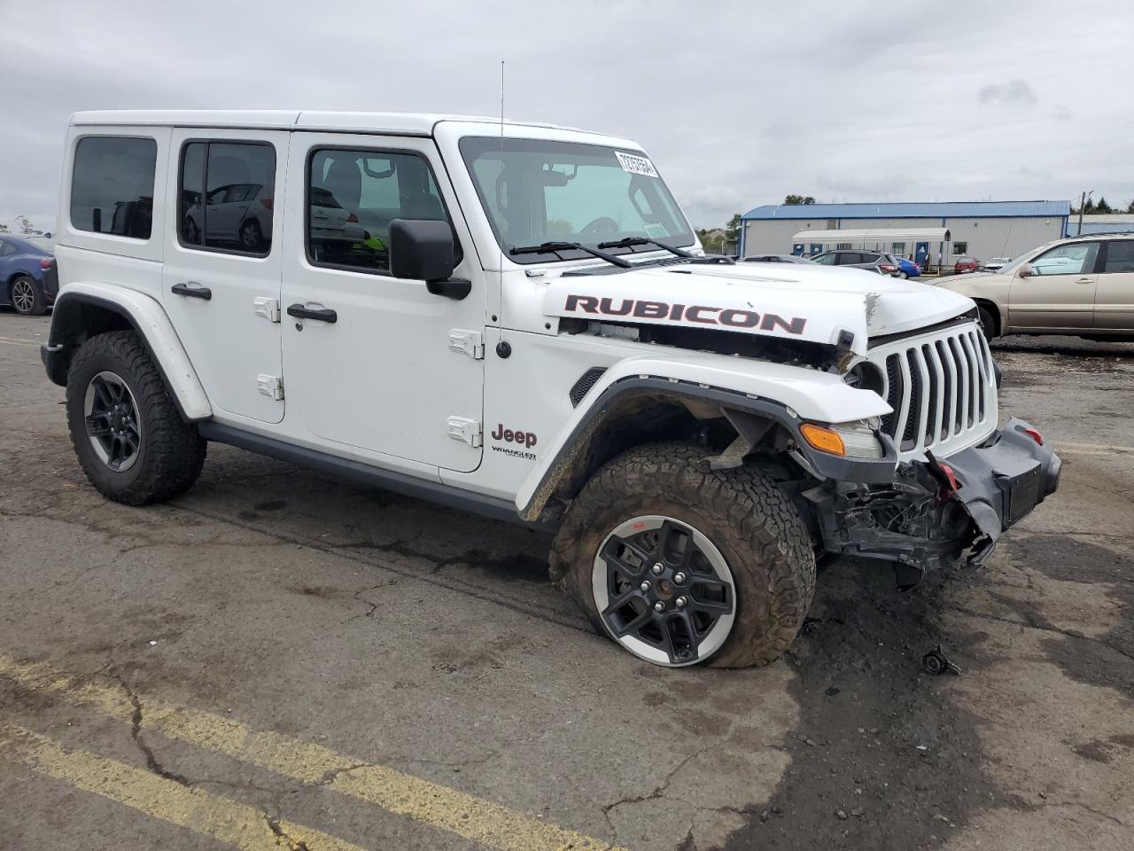 Lot #3030635104 2018 JEEP WRANGLER U