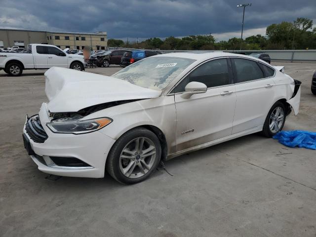 VIN 3FA6P0LU4JR256704 2018 Ford Fusion, Se Hybrid no.1