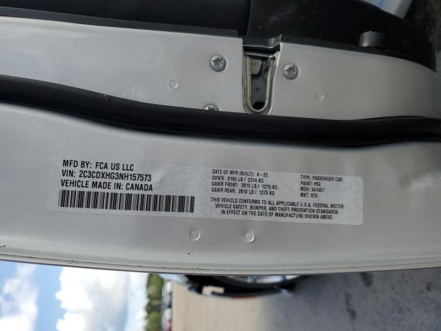 2022 DODGE CHARGER GT - 2C3CDXHG3NH157573