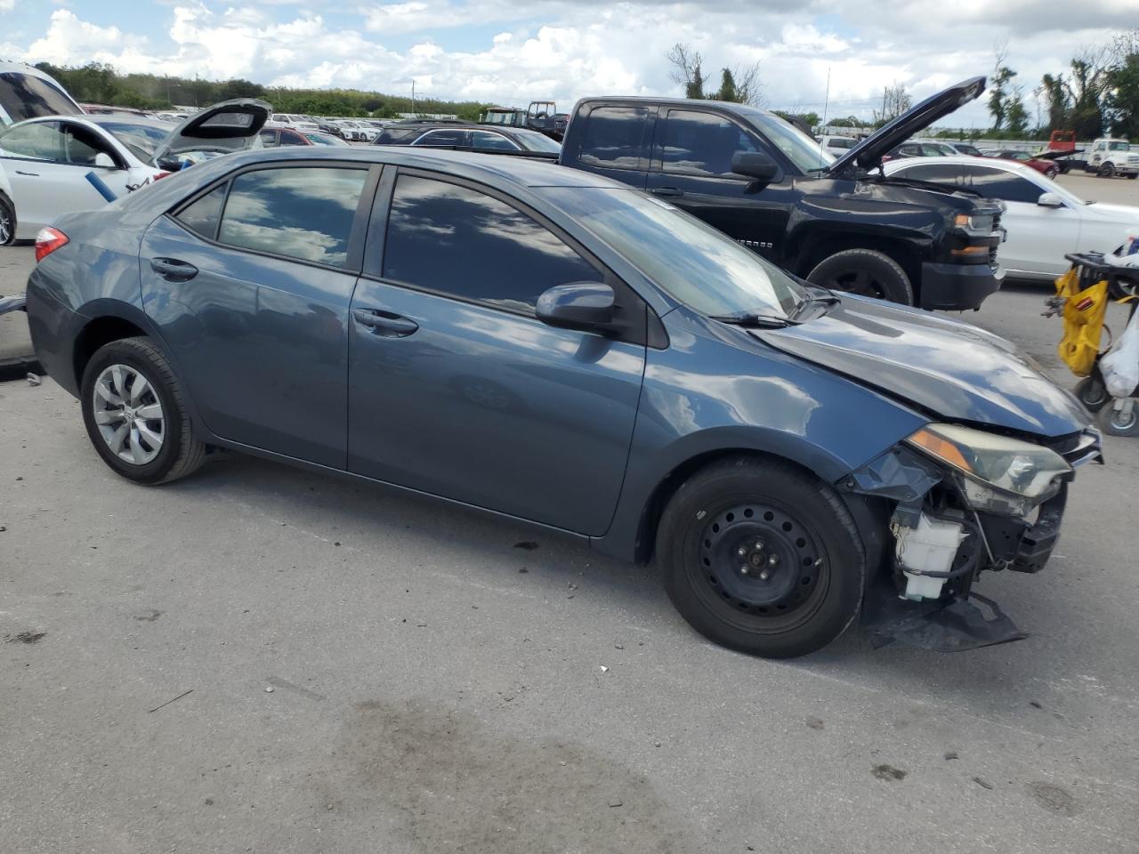 Lot #3029213890 2015 TOYOTA COROLLA L