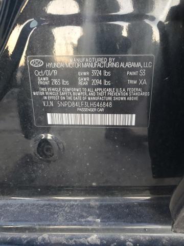 2020 HYUNDAI ELANTRA SE - 5NPD84LF3LH546848