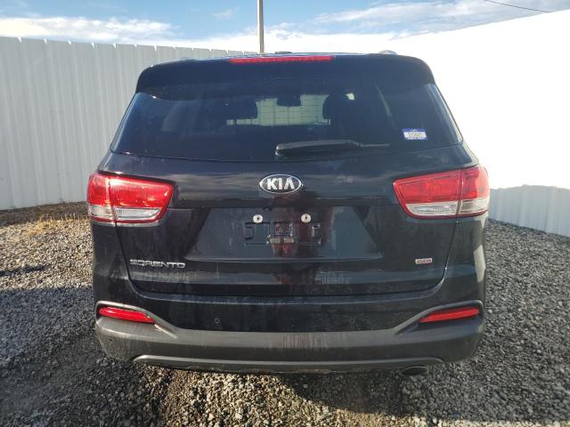 VIN 5XYPG4A31JG392881 2018 KIA Sorento, LX no.6