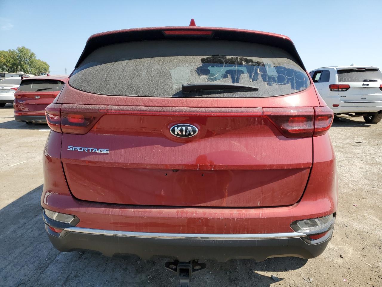 Lot #2893254821 2020 KIA SPORTAGE L