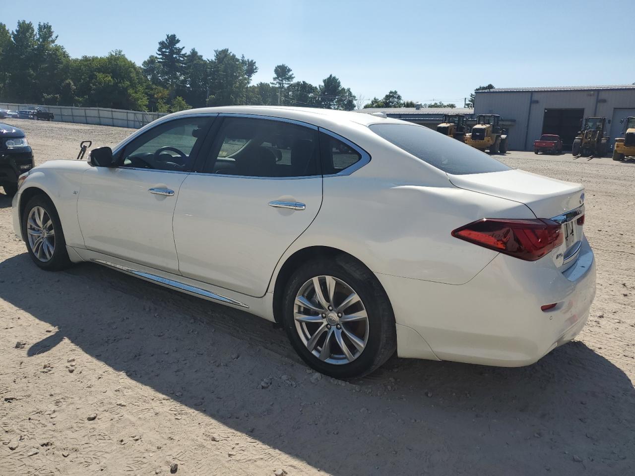 Lot #2995747490 2016 INFINITI Q70L 3.7