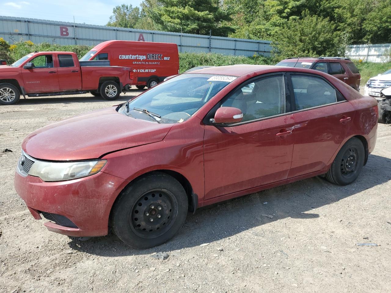 Lot #2878773054 2010 KIA FORTE EX