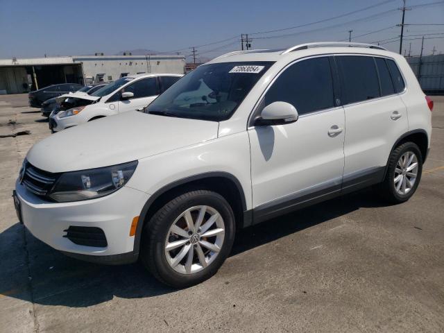 2017 VOLKSWAGEN TIGUAN WOL - WVGRV7AX7HW506622