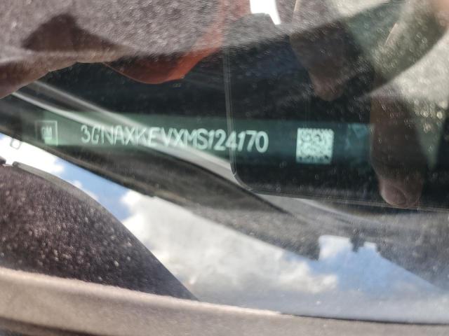 2021 CHEVROLET EQUINOX LT - 3GNAXKEVXMS124170