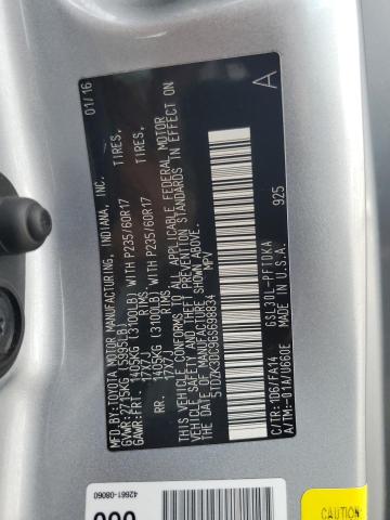 2016 TOYOTA SIENNA - 5TDZK3DC9GS698834