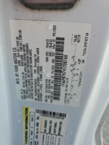 2017 FORD MUSTANG - 1FA6P8TH7H5208760