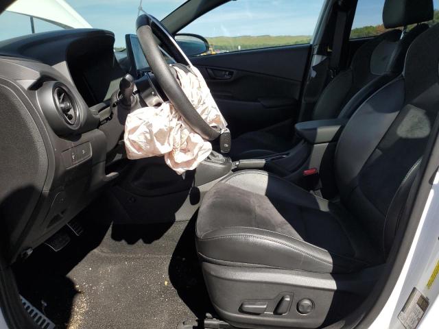 2022 HYUNDAI KONA N BAS KM8KH3AC3NU004034