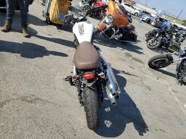 2006 TRIUMPH MOTORCYCLE SCRAMBLER - SMT925RN76J272207