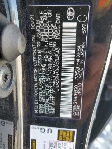 2022 TOYOTA PRIUS PRIM - JTDKAMFP4N3204548