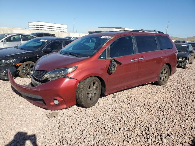 VIN 5TDXK3DC6FS653341 2015 Toyota Sienna, Sport no.1