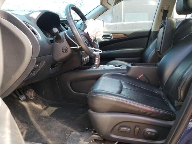 2018 NISSAN PATHFINDER - 5N1DR2MM5JC612674