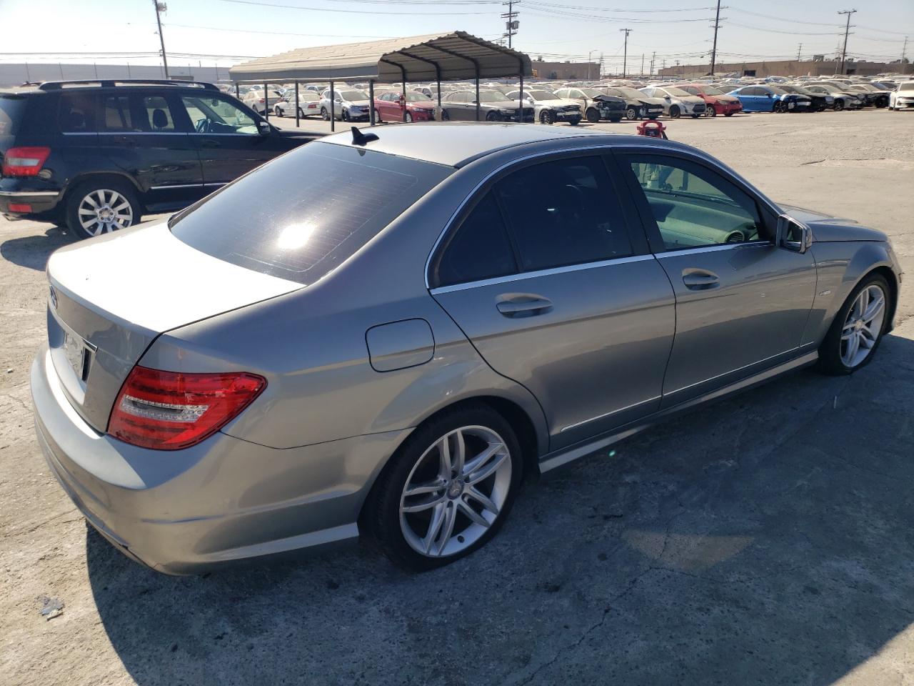 Lot #2987033794 2012 MERCEDES-BENZ C 250