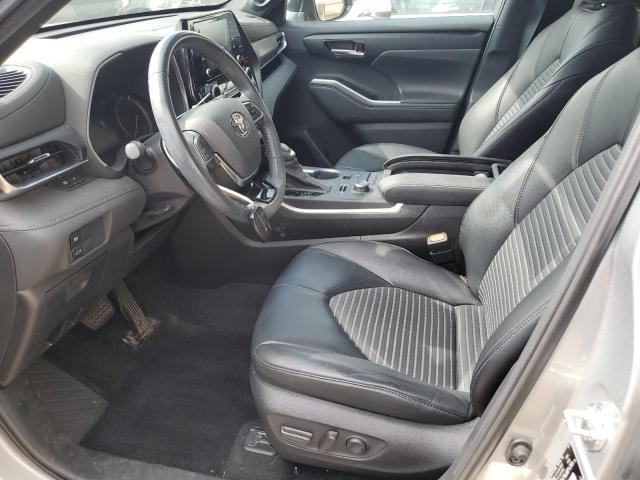 2021 TOYOTA HIGHLANDER - 5TDJZRBH5MS084224