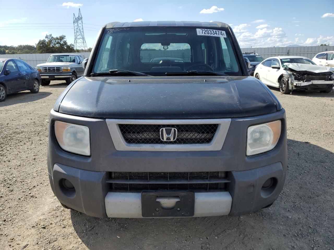 Lot #2962410120 2003 HONDA ELEMENT EX