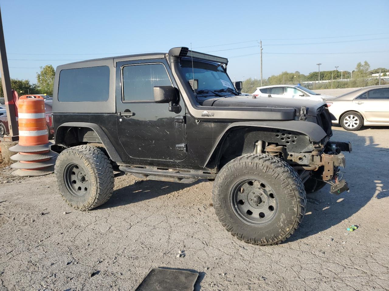 Lot #2945304555 2014 JEEP WRANGLER S