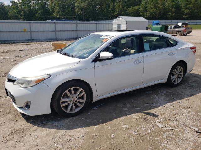 TOYOTA AVALON XLE 2015 white sedan 4d gas 4T1BK1EBXFU140637 photo #1