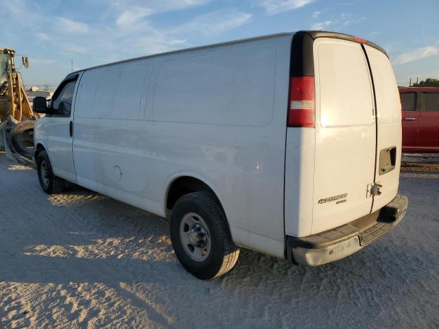 CHEVROLET EXPRESS G3 2014 white extended flexible fuel 1GCZGUCG9E1210021 photo #3