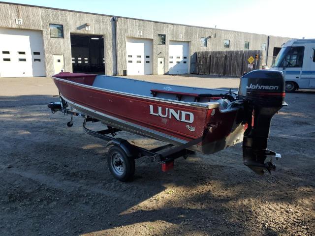 LUND MARINE/TRL 1992 maroon   LUNA3982F990 photo #4