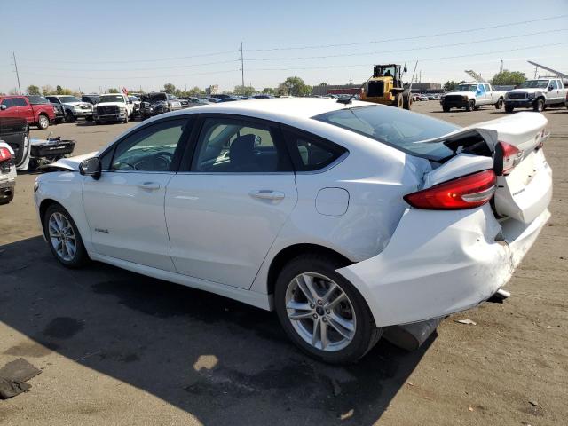 VIN 3FA6P0LU0JR169995 2018 Ford Fusion, Se Hybrid no.2