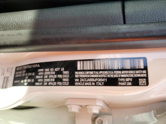 2018 JEEP RENEGADE L - ZACCJABB9JPG65411