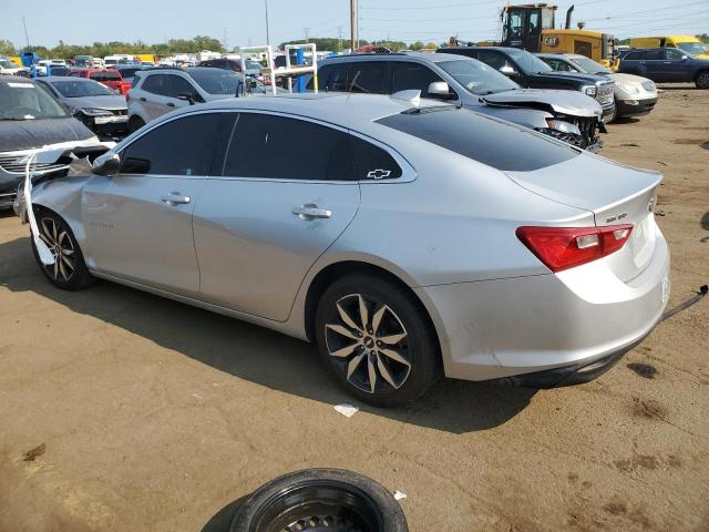 CHEVROLET MALIBU LT 2017 silver  gas 1G1ZE5ST0HF106026 photo #3