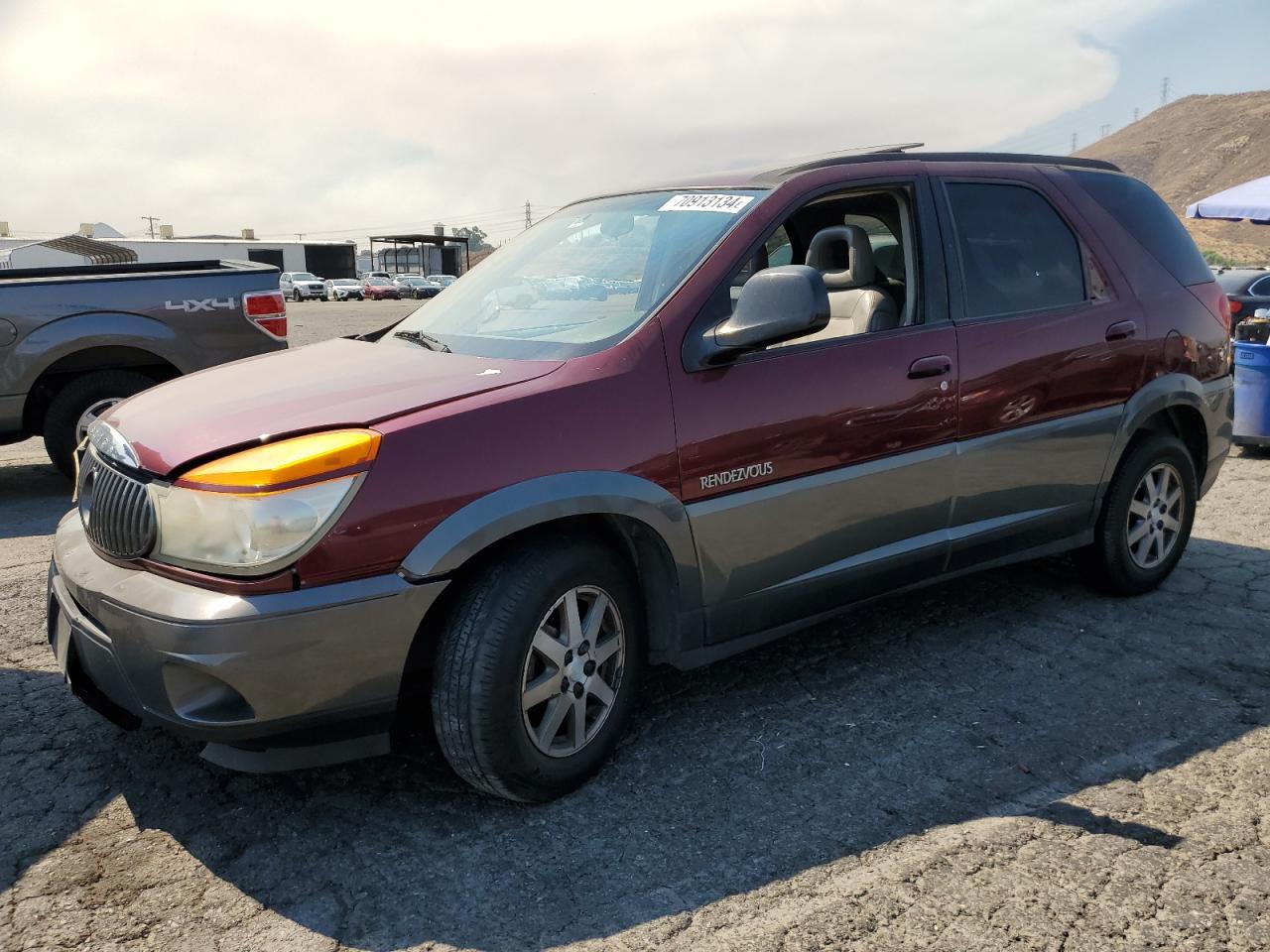 Buick Rendezvous 2002 SRV