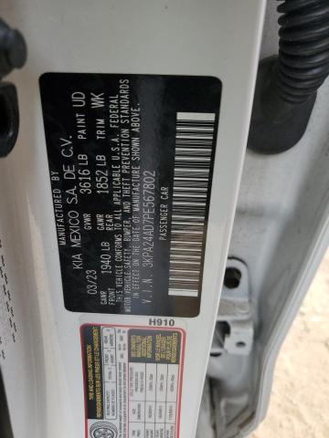 2023 KIA RIO LX - 3KPA24AD7PE567802