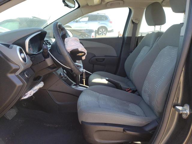 2017 CHEVROLET SONIC LS - 1G1JB5SH0H4122238