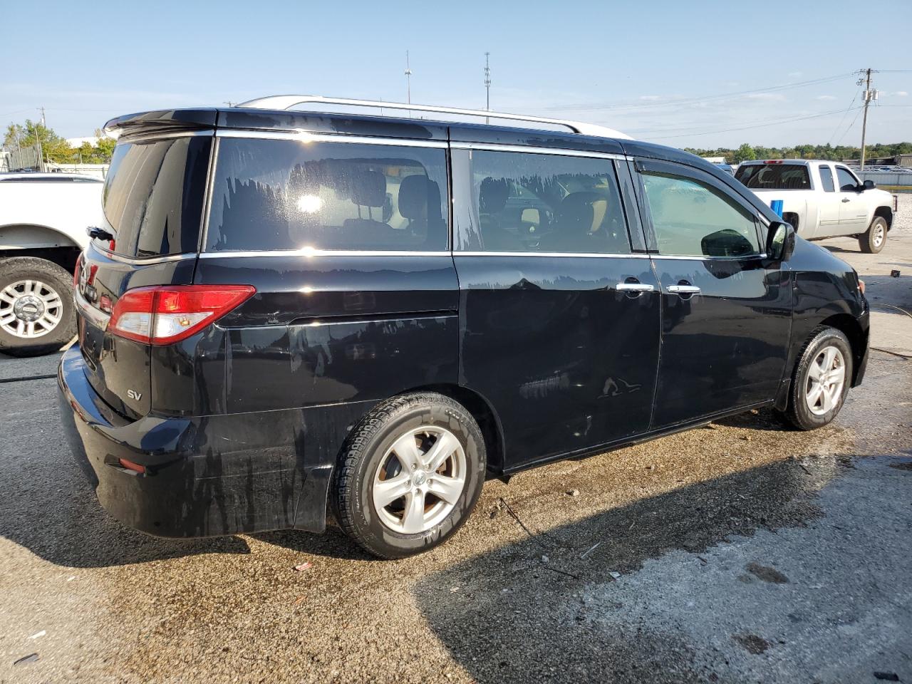 Lot #3030696091 2013 NISSAN QUEST S