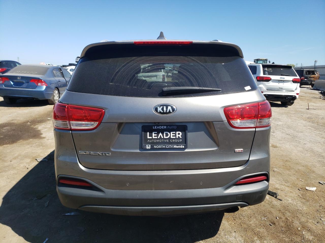 Lot #2811288318 2016 KIA SORENTO LX