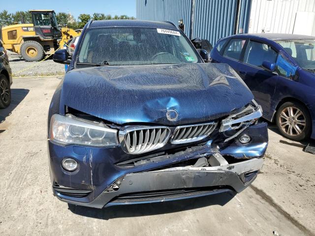 VIN 5UXWX9C56H0T05756 2017 BMW X3, Xdrive28I no.5