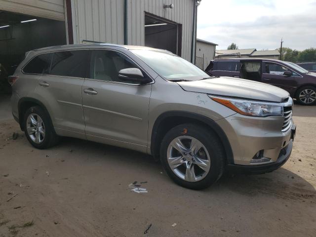 VIN 5TDDKRFH9FS214231 2015 Toyota Highlander, Limited no.4