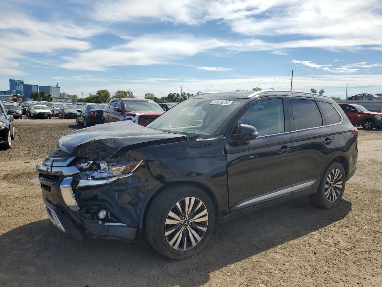 Lot #2902106971 2020 MITSUBISHI OUTLANDER