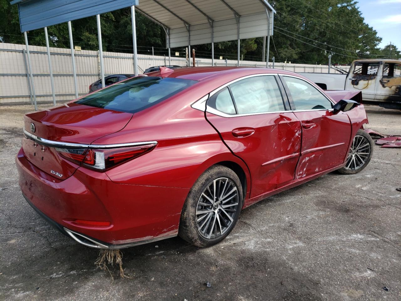 Lot #3021041191 2023 LEXUS ES 350 BAS