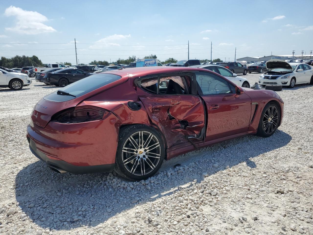 Lot #2948499885 2016 PORSCHE PANAMERA 2