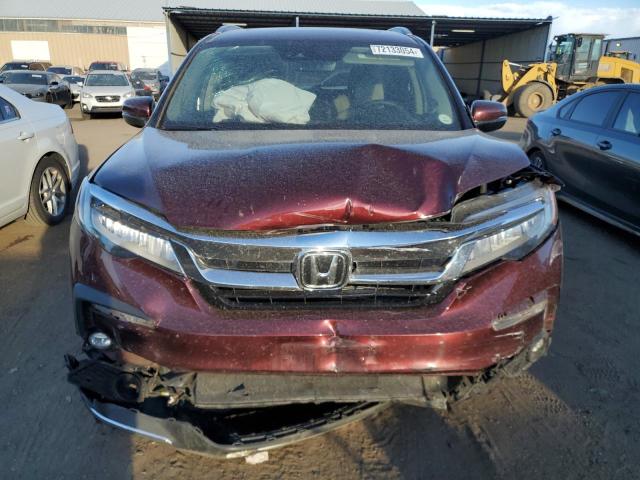 2021 HONDA PILOT ELIT - 5FNYF6H00MB088483