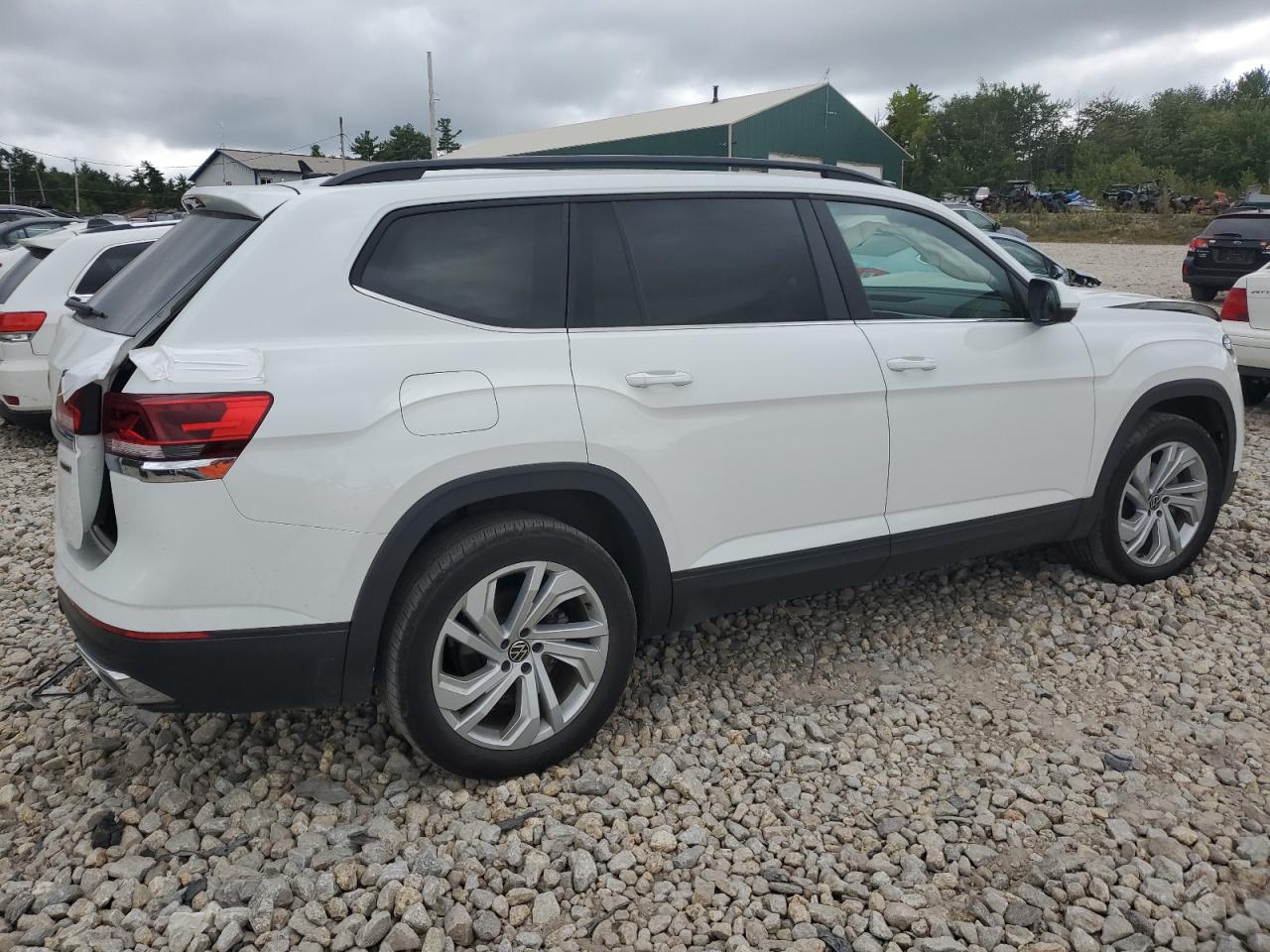 Lot #3009209326 2022 VOLKSWAGEN ATLAS SE