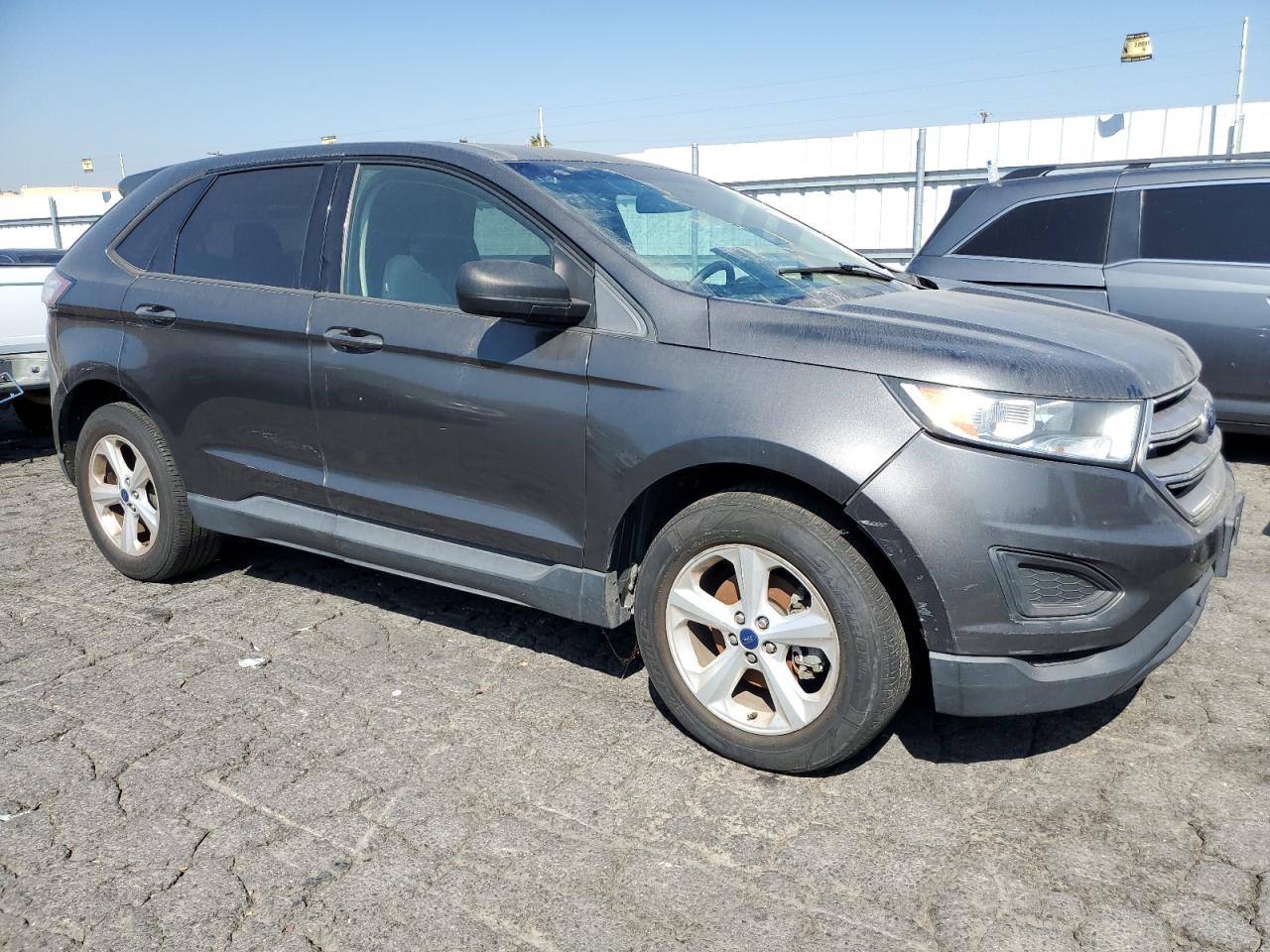 Lot #2859378974 2018 FORD EDGE SE