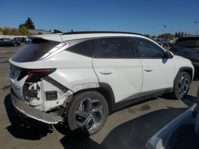 HYUNDAI TUCSON LIM 2023 white  hybrid engine KM8JECA1XPU095518 photo #4