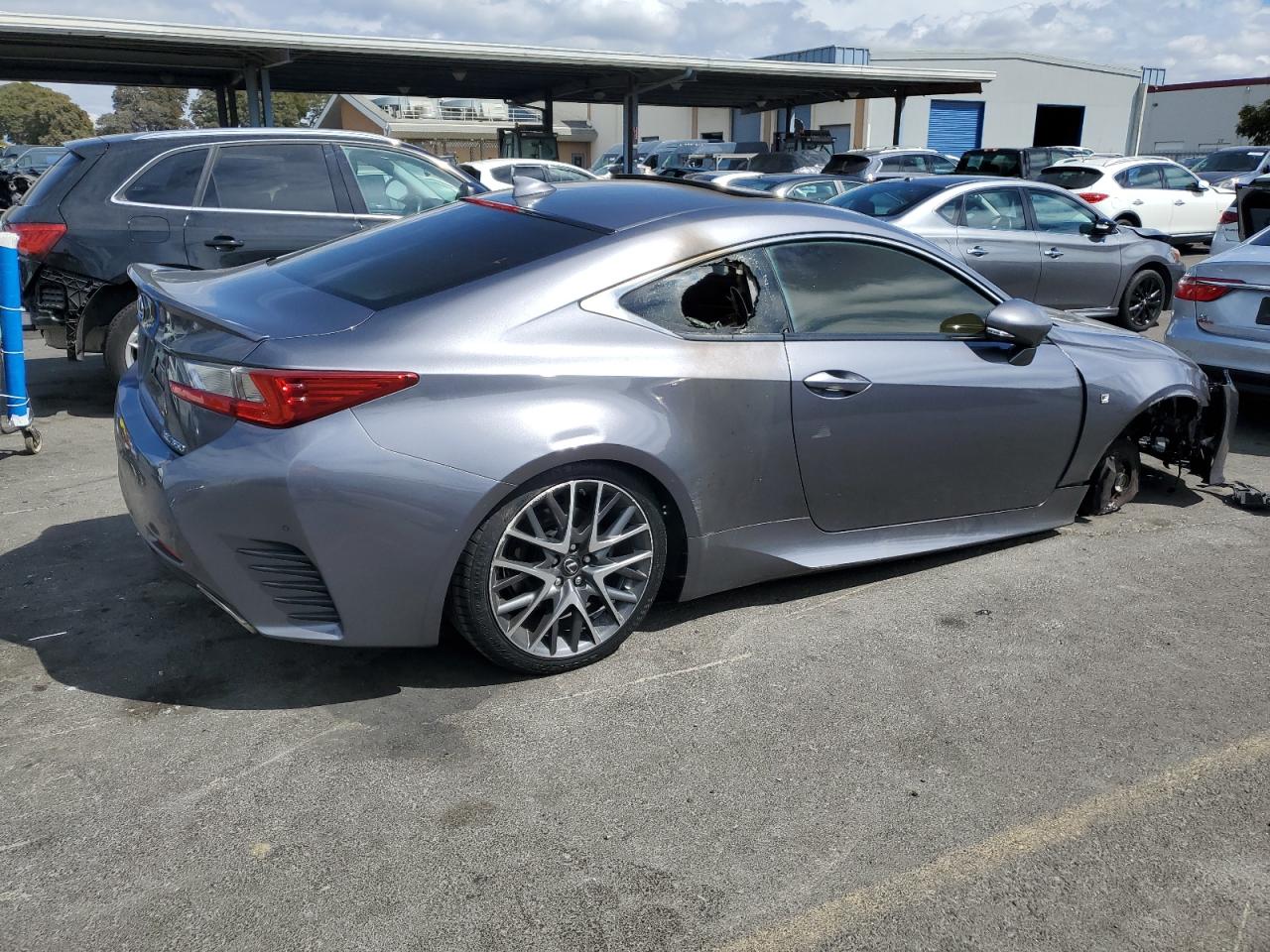 Lot #2976699771 2016 LEXUS RC 350