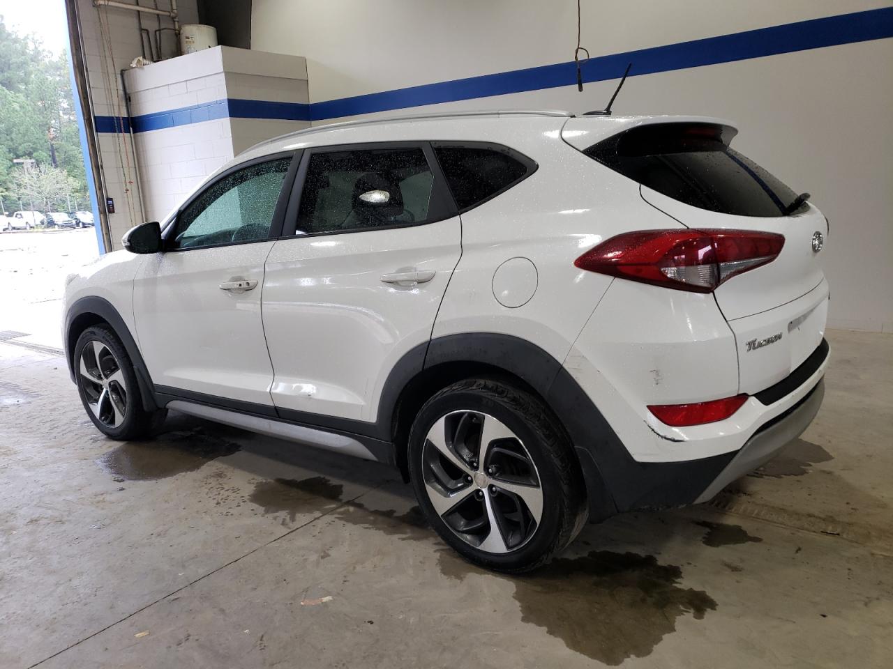 Lot #2878942694 2017 HYUNDAI TUCSON LIM